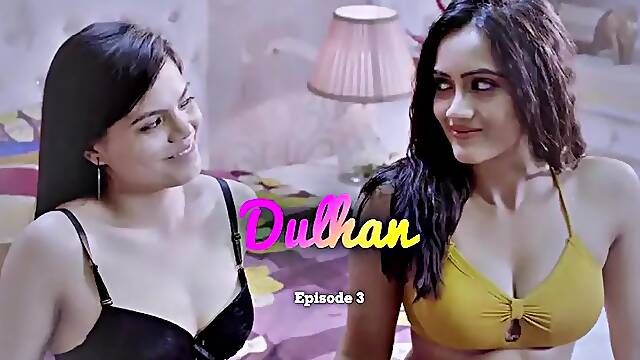 Indian Dulhan Delivers Busty Passionate Heat