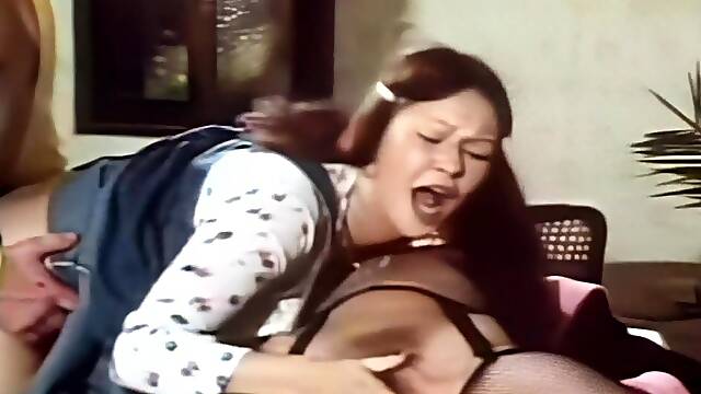 Amazing vintage porn movie