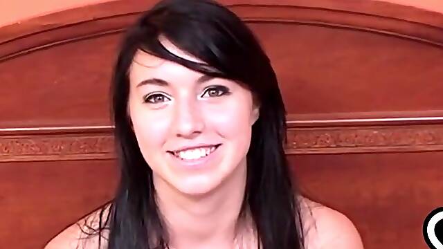 Teen gymnast shows how flexible she really is