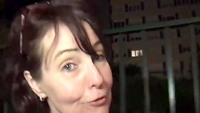 Amateur granny Joyce Mifle brought home large dong dude Max Casanova and gave him head then undressed to underware soaked twat pounded in various poses