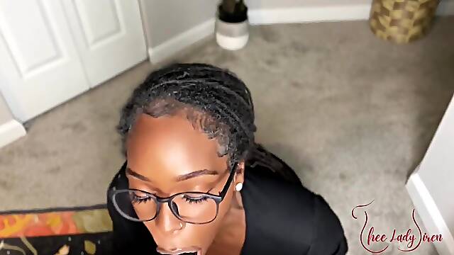 POV Wicked Secretary Multiple Facial Office Roleplay