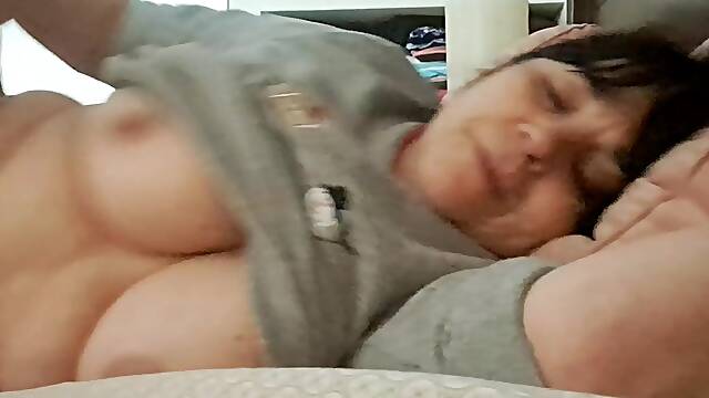 Having sex with my stepson in the morning