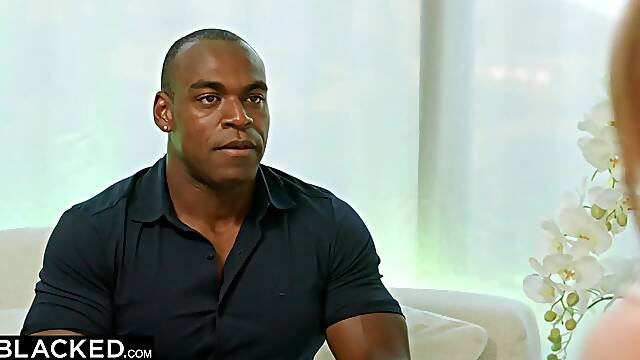 BLACKED Redhead banged by BBC