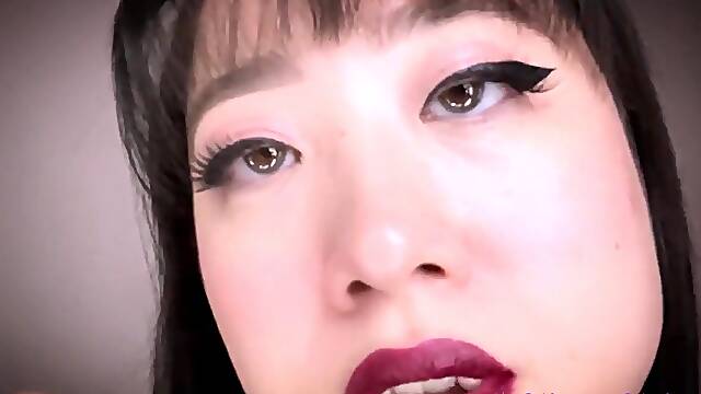 Sexy Vampire Devours U w Ear Licking & Lens Licking -ASMR