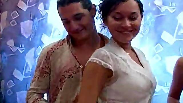 Russian style student party