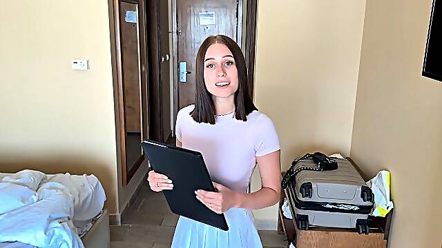 The hotel manager did a great job handling the customers complaint.
