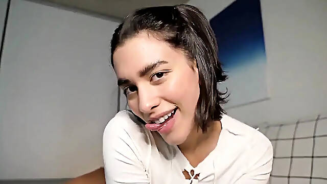 My Butt, My Face, or My Tongue? I Ride Your Penis Doing Ahegao
