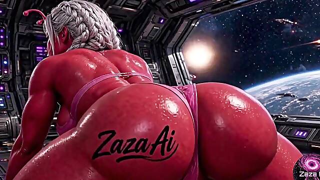 Alien Space Twerk