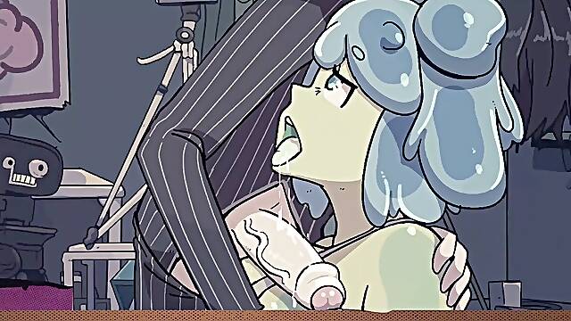 Hookup with handsome Slime chick Blibby Blobbs [FullGallery hentai game] SpookyStarlets(FANDUB) voice by me