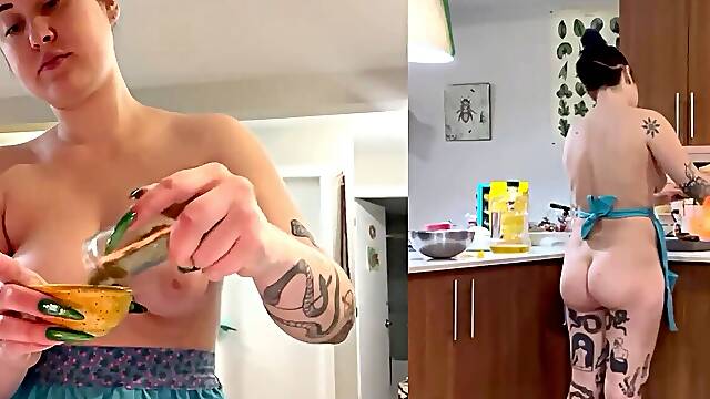 How to Make Focaccia naked