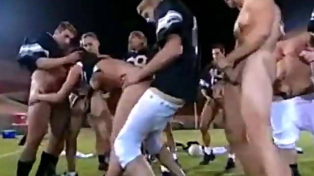 CHEERLEADER GANG BANGED BY AN ENTIRE FOOTBALL TEAM