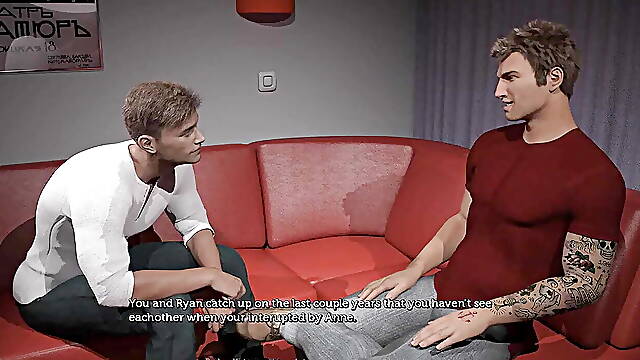 The adventurous couple: the husband his wife and his best friend ep 9