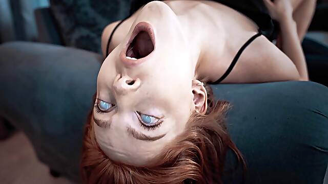 Jia Lissa possessed by Alien Parasite and  fuck hard shy boy