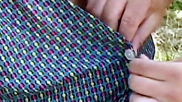 Granny Marita Fucks on the Farm with Stable Boy