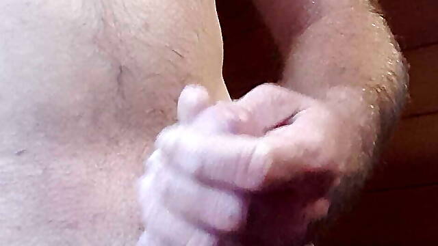 Stroking Till Cum