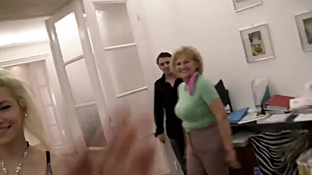 My granny still loves sex