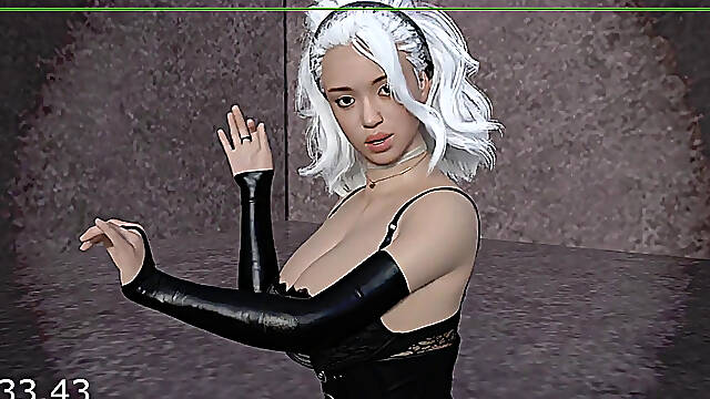 Fggb Ai 1 Girl Dancing