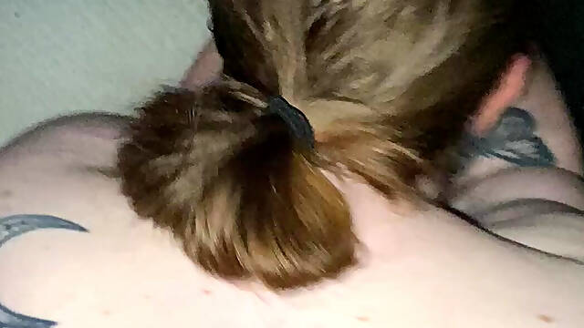 White Wife Gets Fucked With Buttplug In Her Ass By Mexican Husband