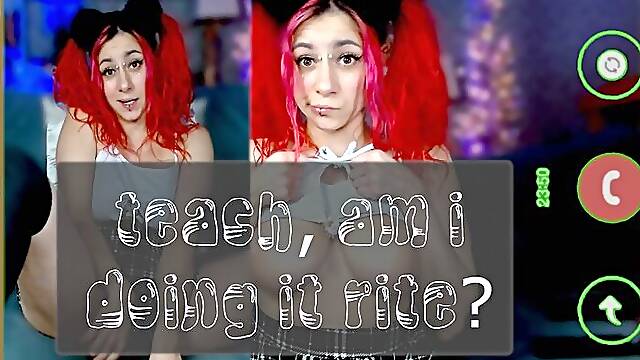 TEACH AM I DOING IT RIGHT