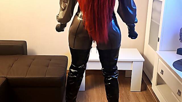 Tania training slave part 2