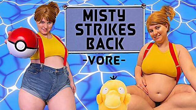 Misty Strikes Back (Vore)