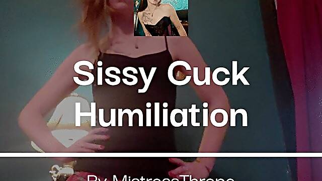 Sissy Cuck Humiliation
