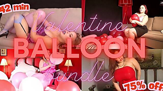 Valentines Balloon Bundle (2026)
