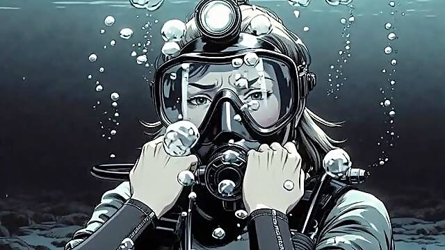 Latex Drysuit Breath Control Challenge | Extreme Underwater Compression & Vibration