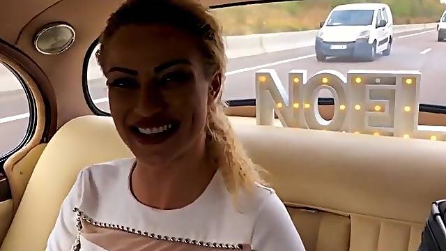 Horny Serbian blonde love anal