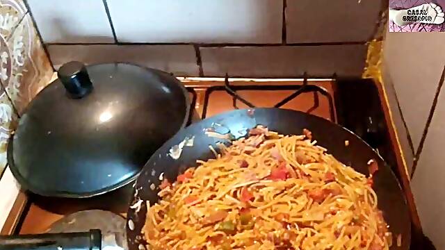 Spaghetti with Tuna 2