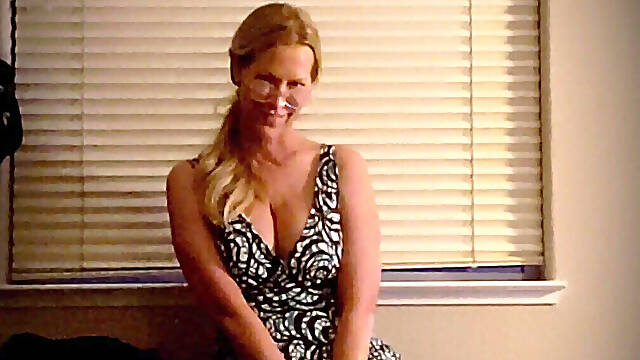 Being Silly Teasing and Flashing