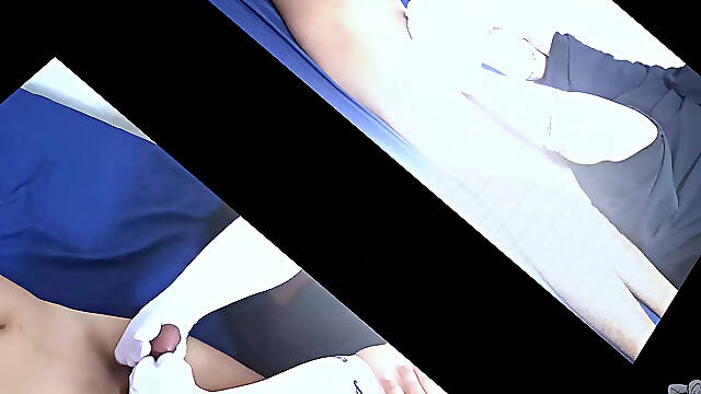 Hijab Step Stepmom Give Her Foot Punishment as Her Step Stepson Doing Bad for a Whole Month - Minokiiko