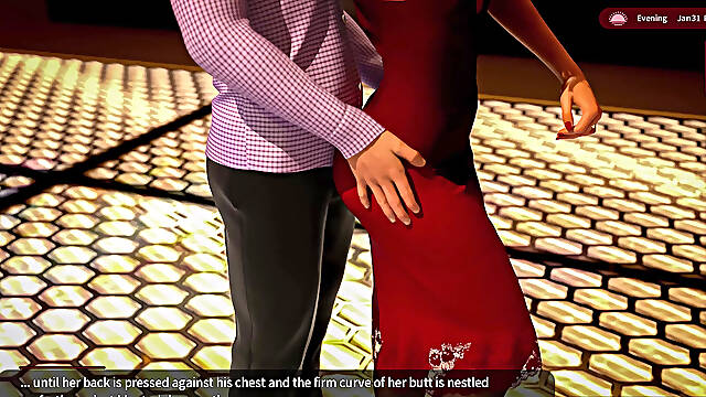 Whispers of Desire - Faithfull Path 16 the Night at the Club Made Alex and Sarah so Horny