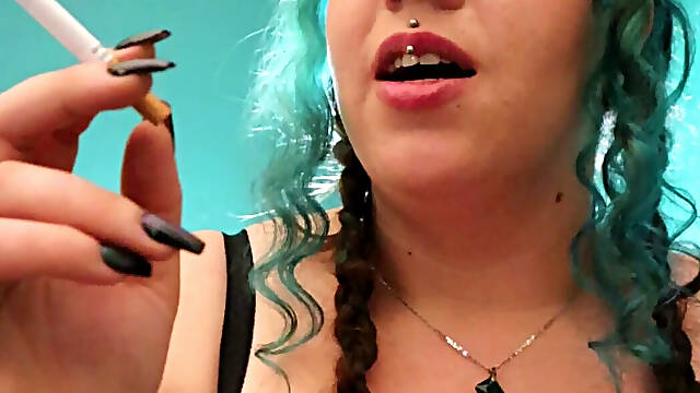 Human Ashtray Training