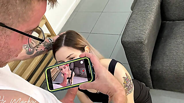 POV Recorded From Behind the Scenes