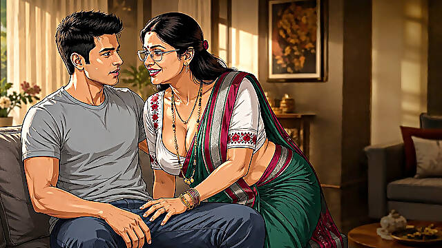 Sujatha Aunty Teaches Balu