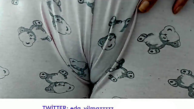 Cameltoe- Puffed Pussy- Swollen Pussy- Pajamas