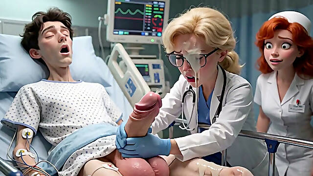 Extraordinary Case Surprises Nurses Who Need to Extract Sperm From a Man to Save His Life (ai-generated)