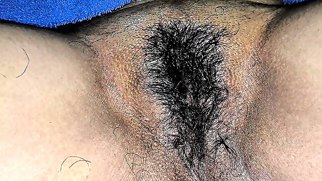 Waxing Hairy Vagina Part 2